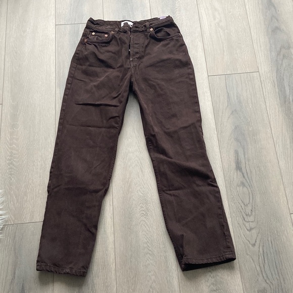 Brown Jeans - Picture 1 of 2